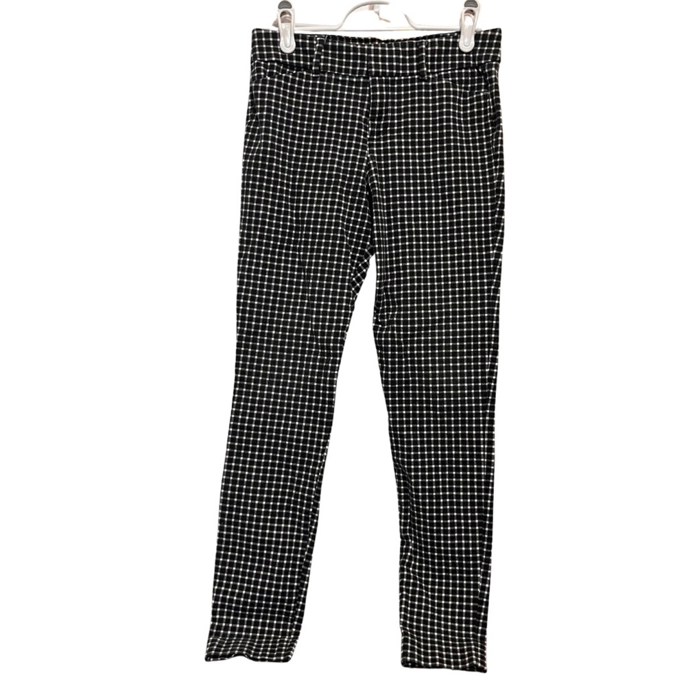 Old Navy Pixie Pants, Checker Print, Size 2